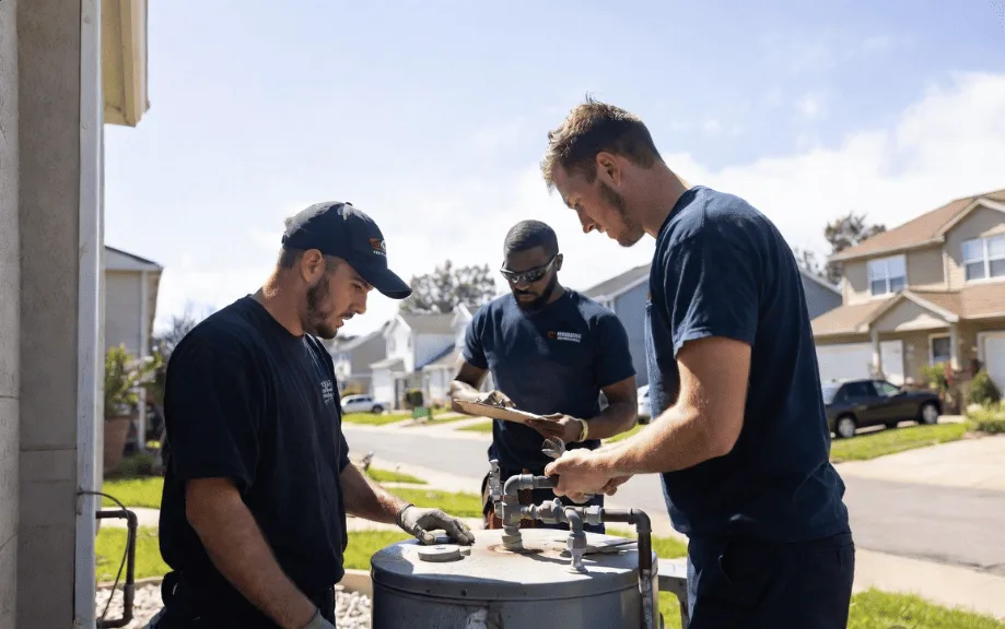 Water Heater Repair in Roseglen, ND near me
